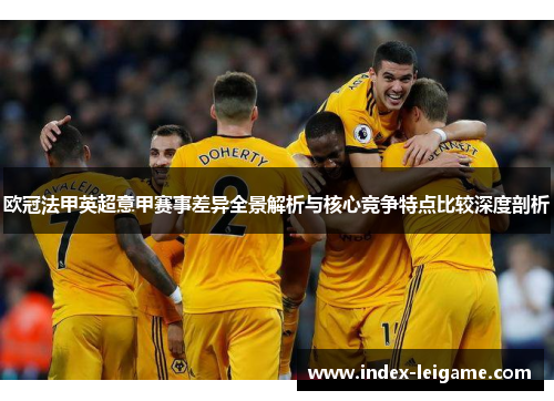 欧冠法甲英超意甲赛事差异全景解析与核心竞争特点比较深度剖析