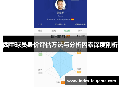 西甲球员身价评估方法与分析因素深度剖析