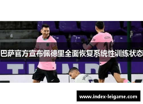 巴萨官方宣布佩德里全面恢复系统性训练状态 巴萨官方宣布佩德里全面恢复系统性训练状态