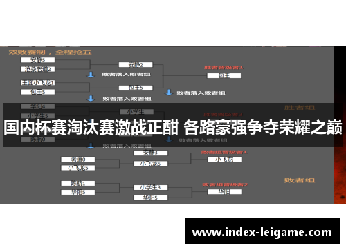 国内杯赛淘汰赛激战正酣 各路豪强争夺荣耀之巅